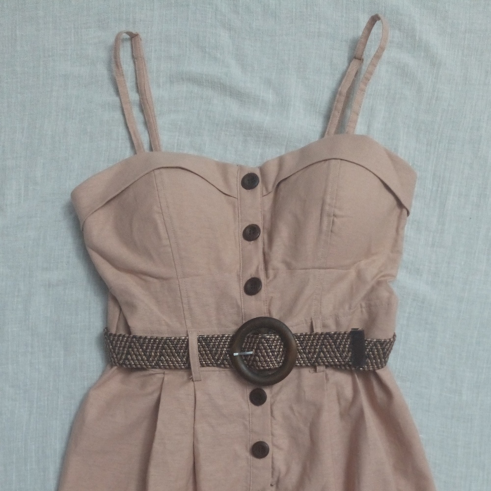 New Poetry Pale Pink Dress